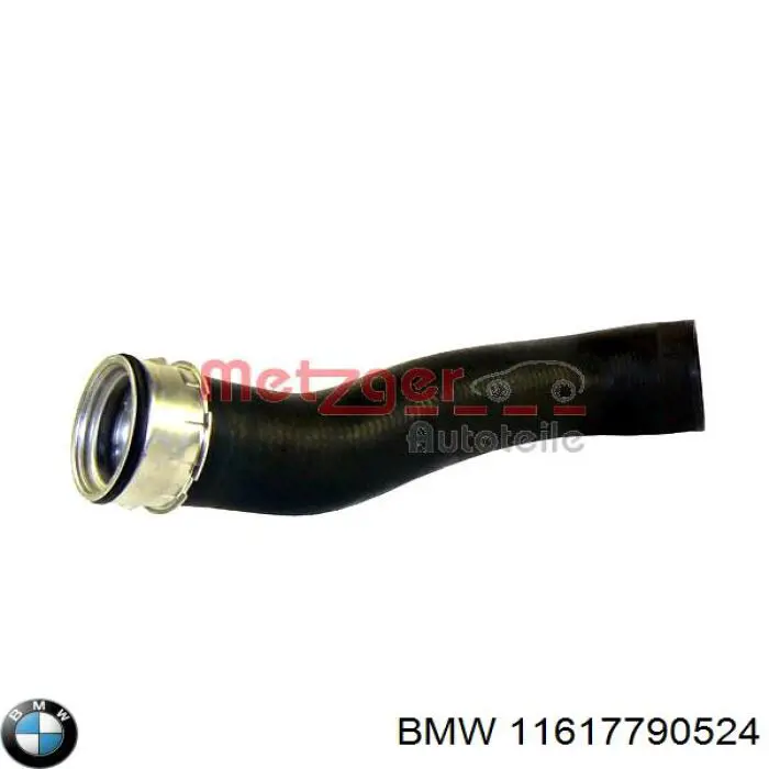 Шланг/патрубок интеркуллера BMW 11617790524 цена, от 58.22 USD