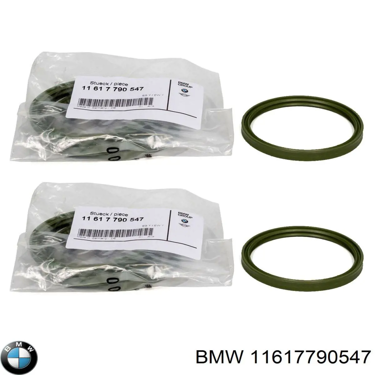Прокладка турбины, гибкая вставка 11617790547 BMW