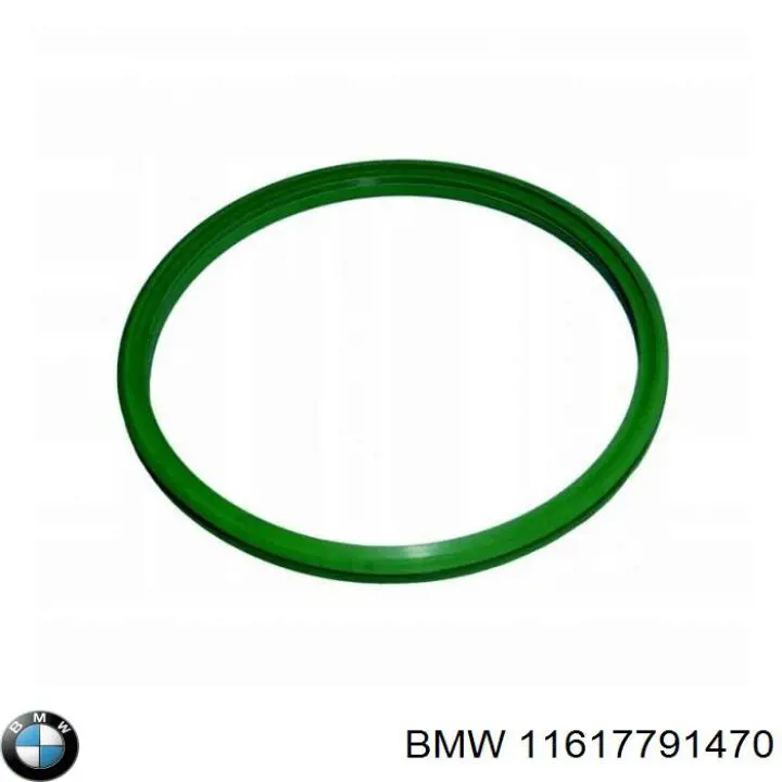 11617791470 BMW уплотнительное кольцо (прокладка патрубка интеркуллера)