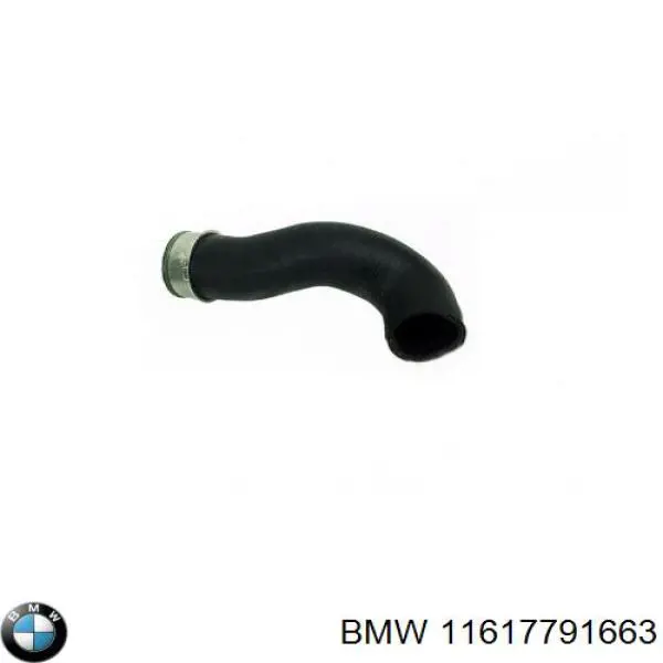 11617791663 BMW mangueira (cano derivado esquerda de intercooler)