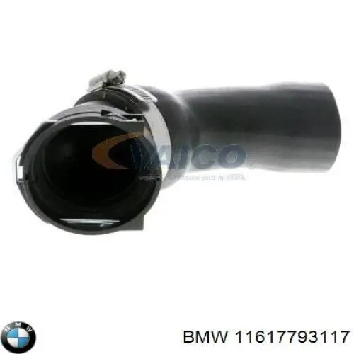 Шланг/патрубок интеркуллера BMW 11617793117 цена, от 28.38 USD
