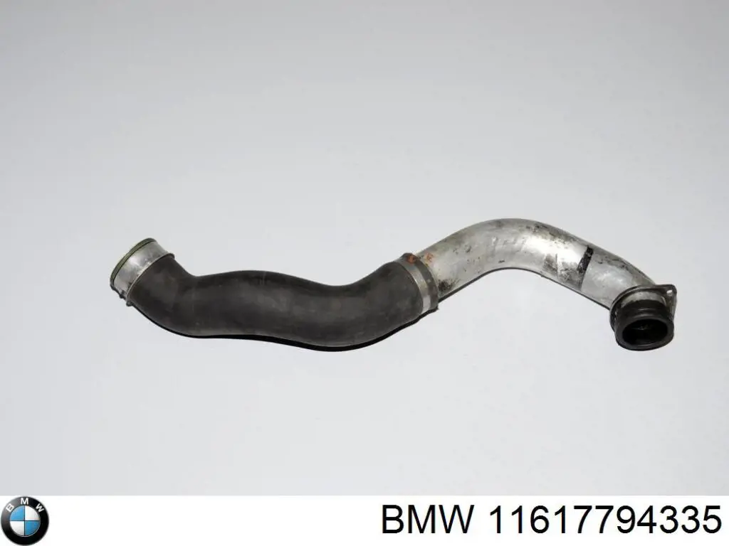 Шланг (патрубок) интеркуллера правый на BMW X5 (E53) купить.