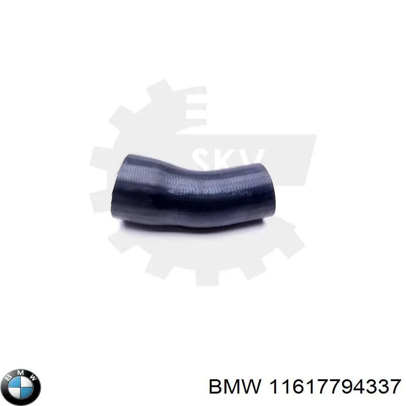 Шланг интеркуллера SKV 43SKV206