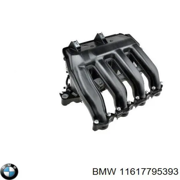 11617795393 BMW tubo coletor de admissão