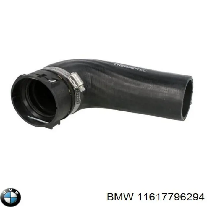 11617796294 BMW шланг (патрубок интеркуллера левый)