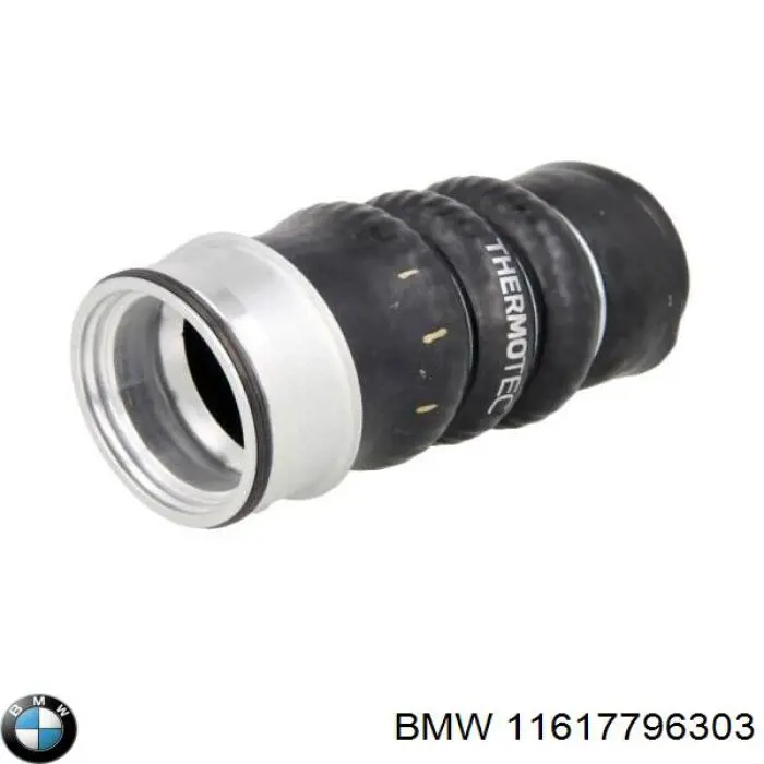 Шланг/патрубок интеркуллера BMW 11617796303 цена, от 59.29 USD