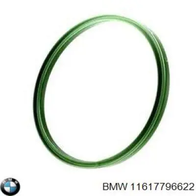 11617796622 BMW уплотнительное кольцо (прокладка патрубка интеркуллера)