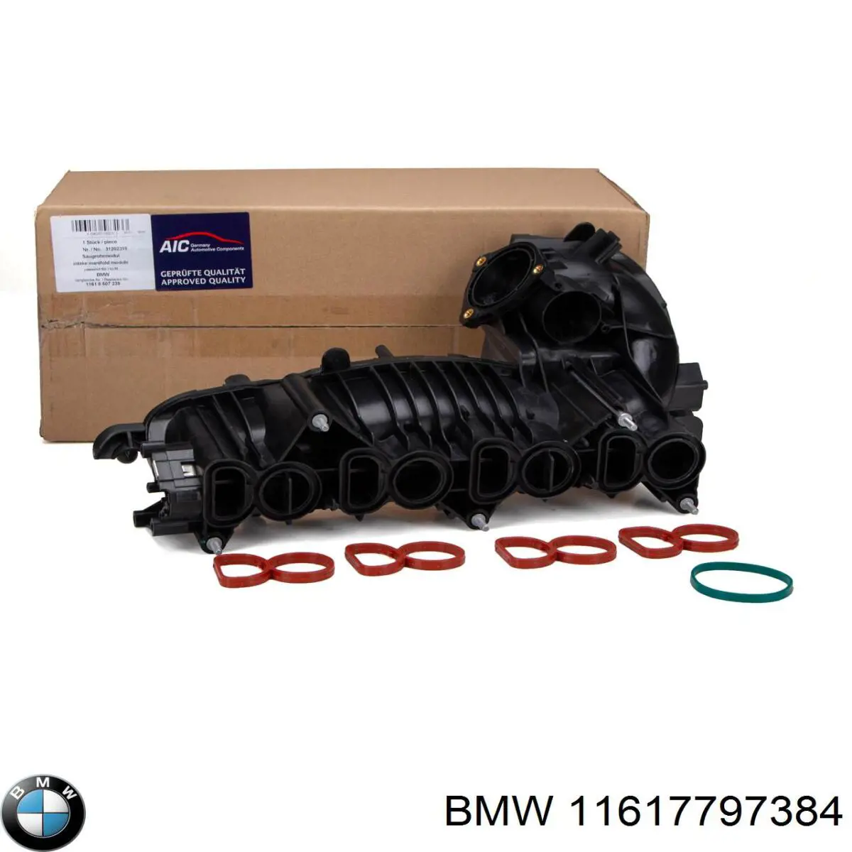 11617797384 BMW tubo coletor de admissão