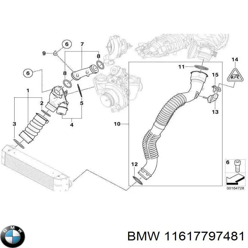 11617797481 BMW 