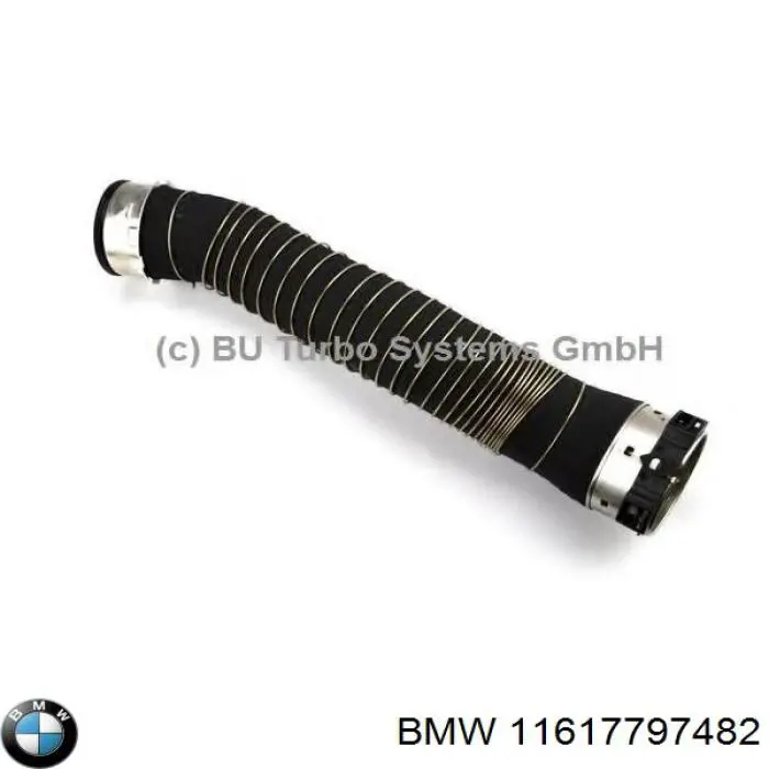 11617797482 BMW mangueira (cano derivado direita de intercooler)