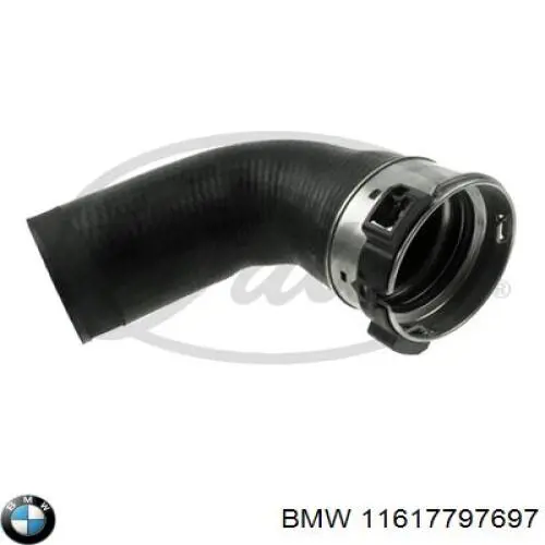 Купить 11617797697 BMW Патрубок интеркулера