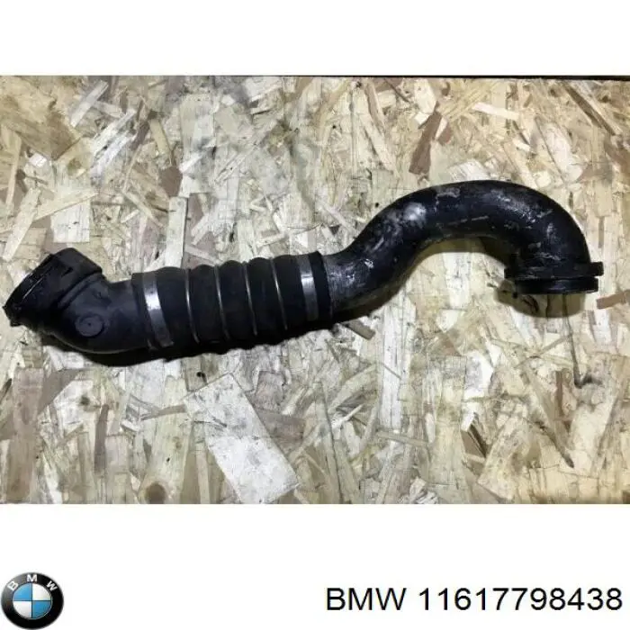 Шланг/патрубок интеркуллера BMW 11617798438 цена, от 50.99 USD