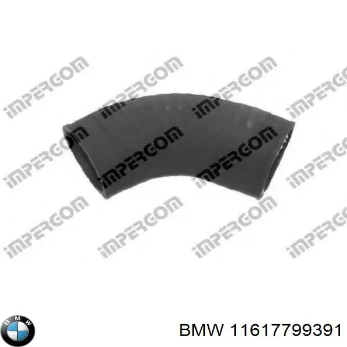 11617799391 BMW mangueira da direção hidrâulica assistida de pressão alta desde a bomba até a régua (do mecanismo)