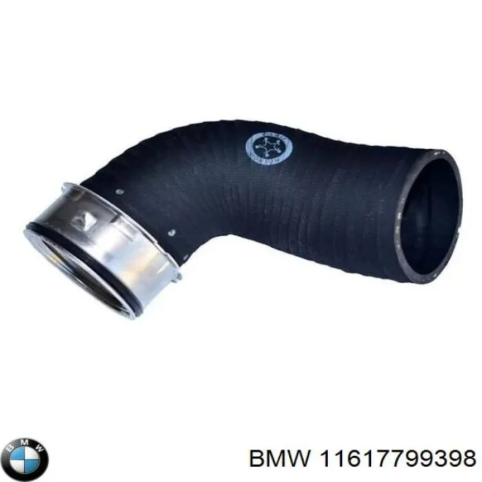 11617799398 BMW mangueira (cano derivado esquerda de intercooler)