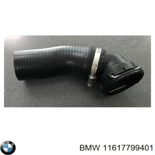 11617799401 BMW шланг (патрубок интеркуллера верхний)