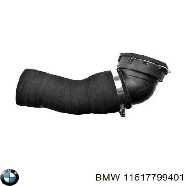 Tubo flexible de aire de sobrealimentación superior 11617799401 BMW