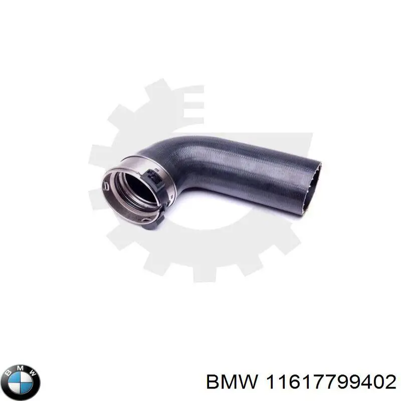 Шланг/патрубок интеркуллера BMW 11617799402 цена, от 47.59 USD
