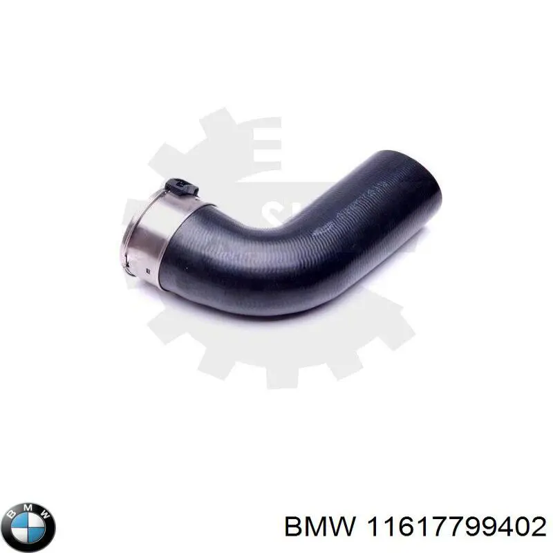 Купить 11617799402 BMW Патрубок интеркулера