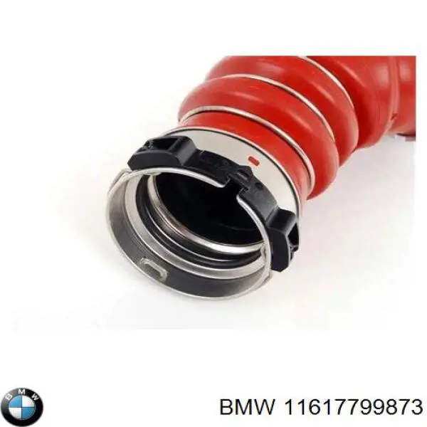 11617799873BMW-Патрубокинтеркуллераправый