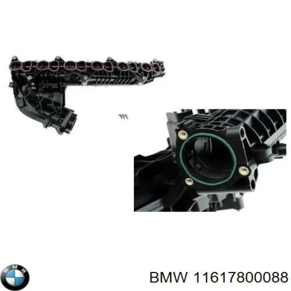 Tubo coletor de admissão para BMW 3 (E92)