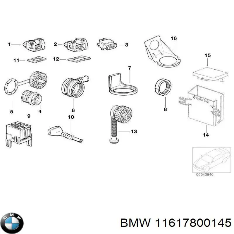 11614735270 BMW mangueira (cano derivado esquerda de intercooler)