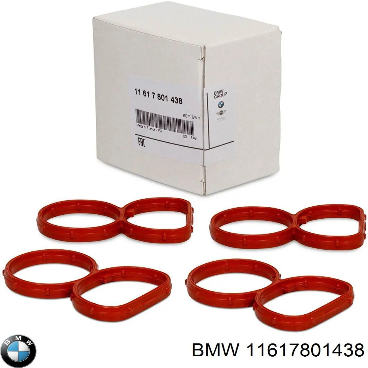 Прокладка всасывающего коллектора BMW 11617801438 цена, от 5.84 USD