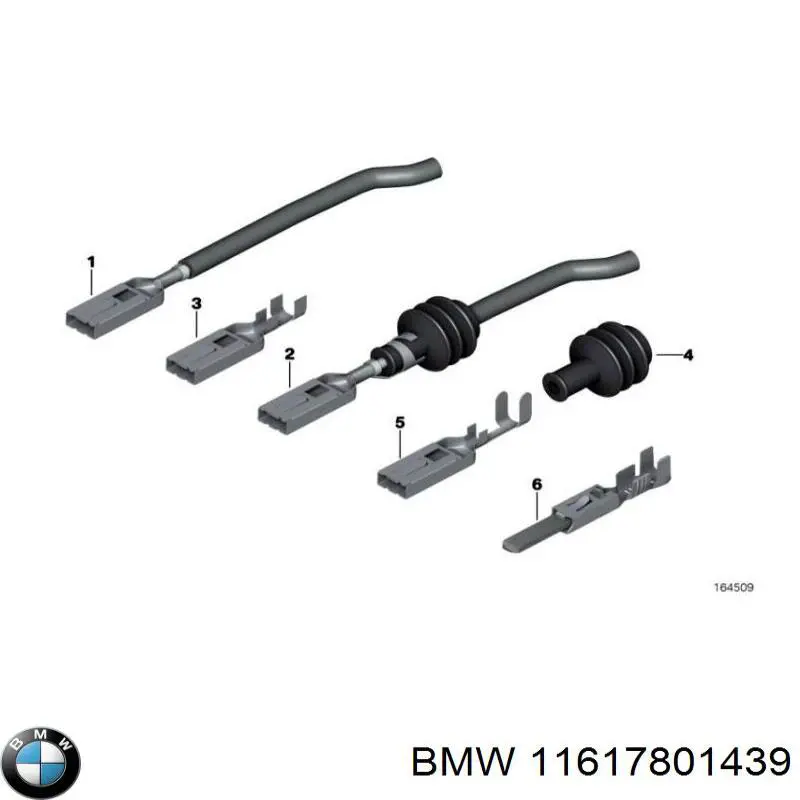 Прокладка впускного коллектора 11617801439 BMW
