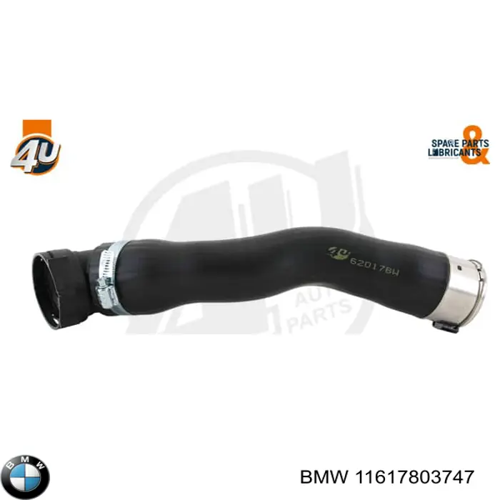 Шланг интеркуллера Thermotec DCB038TT