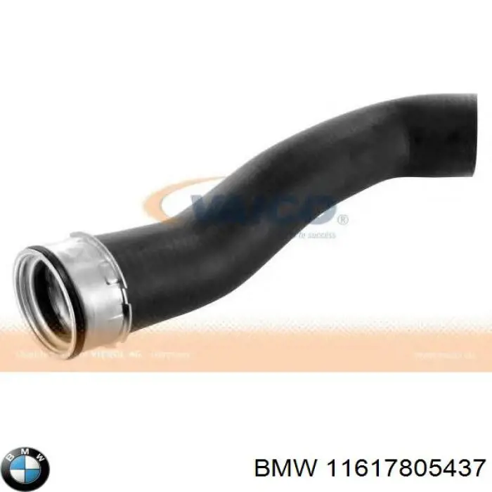 Шланг/патрубок интеркуллера BMW 11617805437 цена, от 47.94 USD