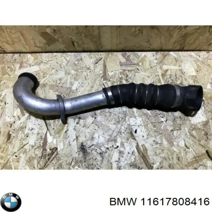 11617808416 BMW шланг (патрубок интеркуллера правый)