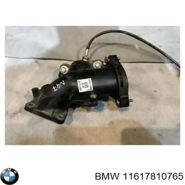 11617810765 BMW Tubo flexible de aspiración, cuerpo mariposa original y equivalente