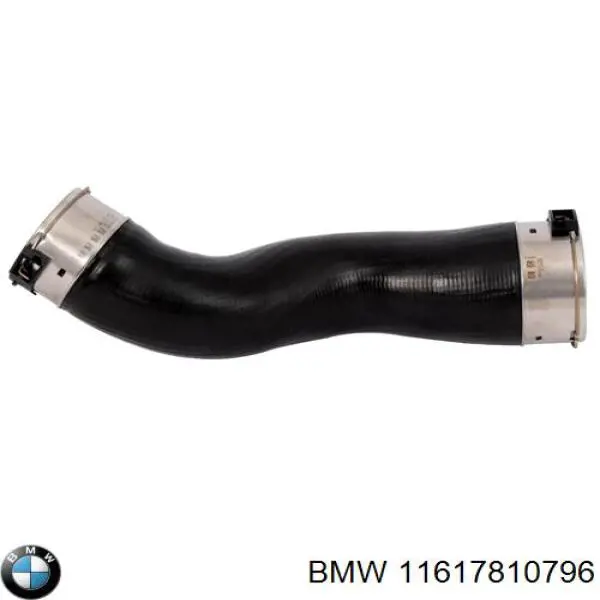 11617810796 BMW mangueira (cano derivado esquerda de intercooler)