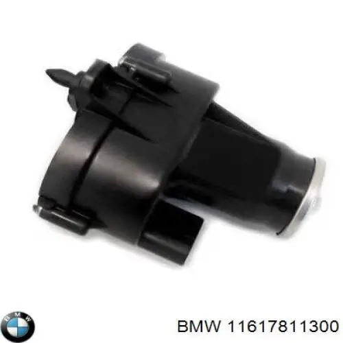 Клапан управления заслонкой впускного коллектора BMW 11617811300