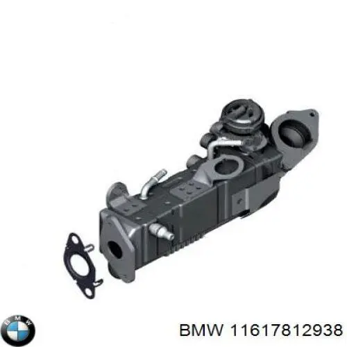 Прокладка коллектора впуск BMW 11617812938