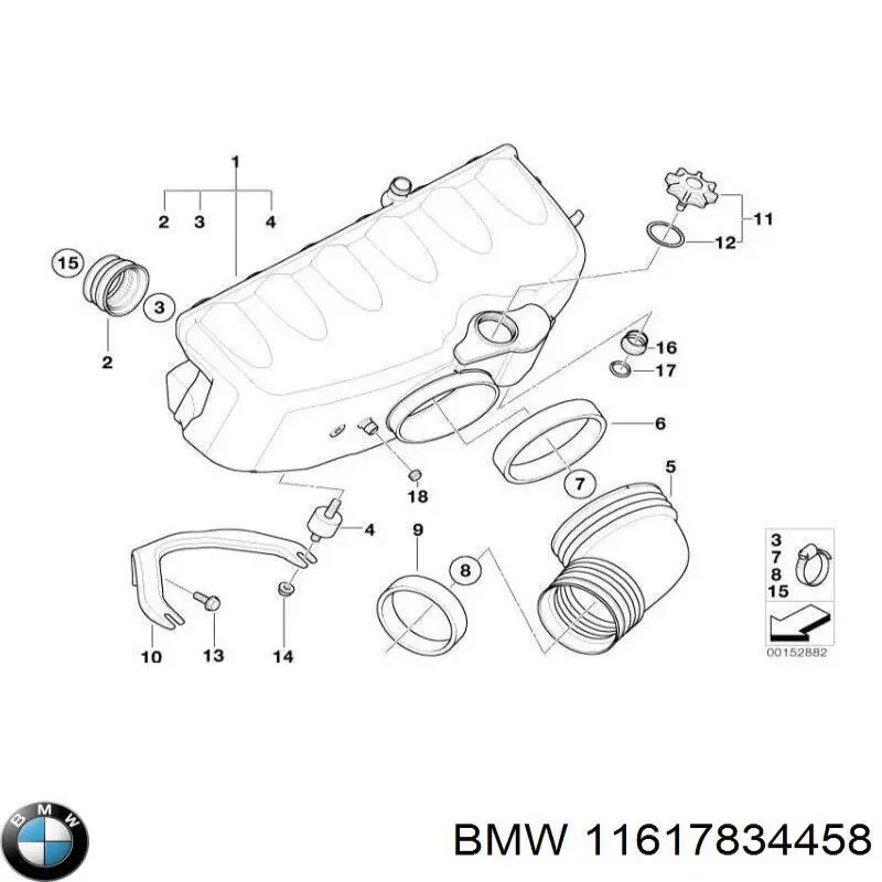 11617834458 BMW 