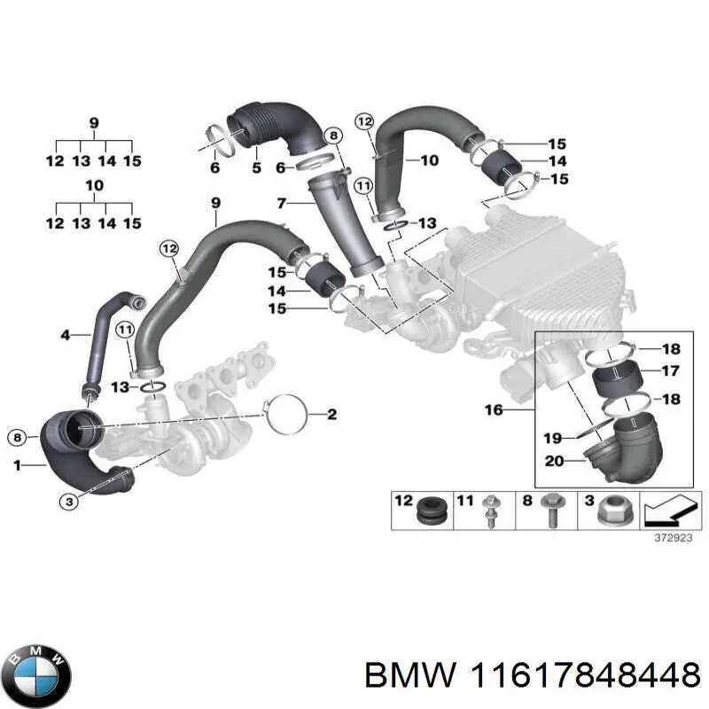 11617848448 BMW 