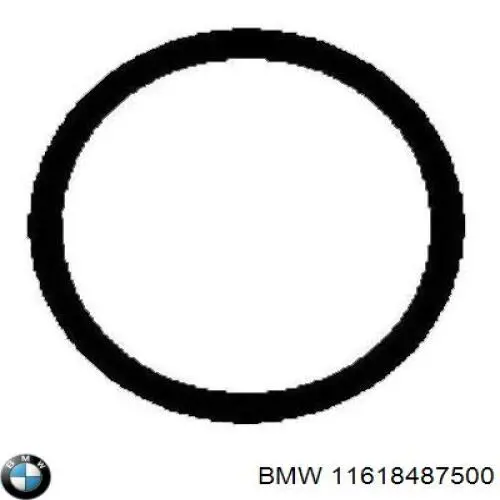 11618487500 BMW  Прокладка впускного коллектора