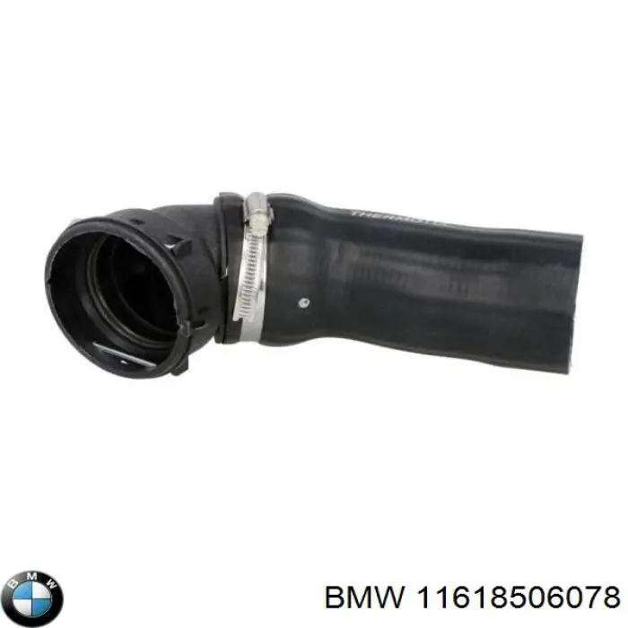 Купить 11618506078 BMW Патрубок интеркулера