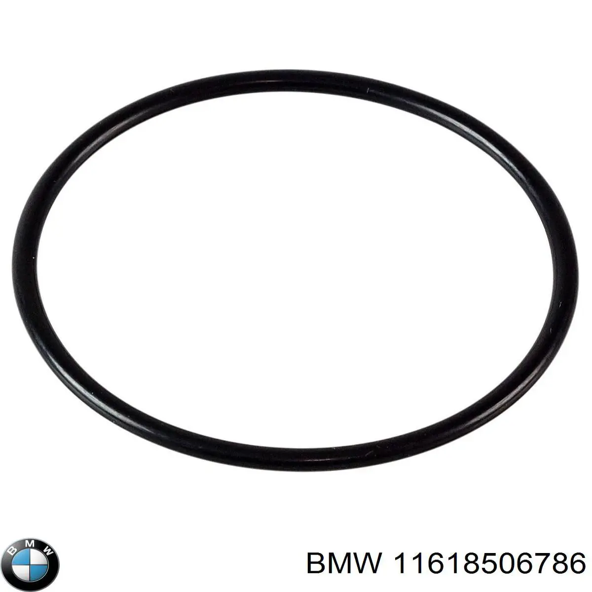 11618506786 BMW Уплотнительное кольцо (прокладка) патрубка интеркуллера