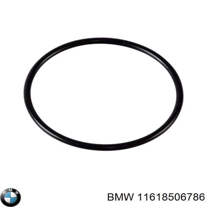 Уплотнительное кольцо патрубка интеркуллера BMW 11618506786
