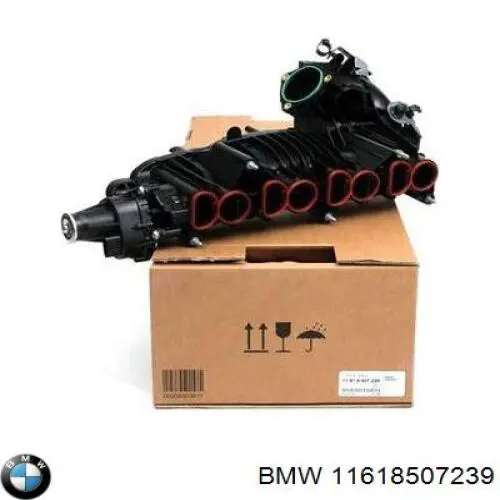 11618507239 BMW tubo coletor de admissão