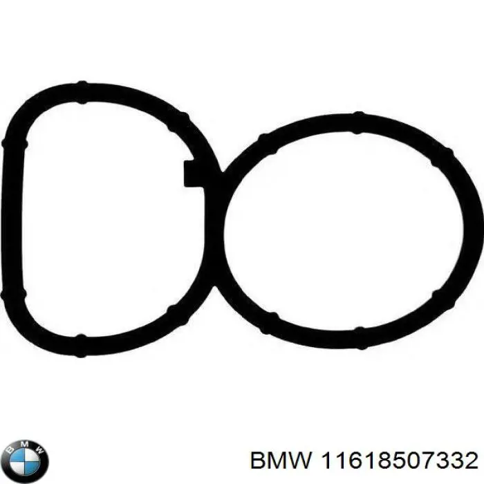 11618507332 BMW vedante de tubo coletor de admissão
