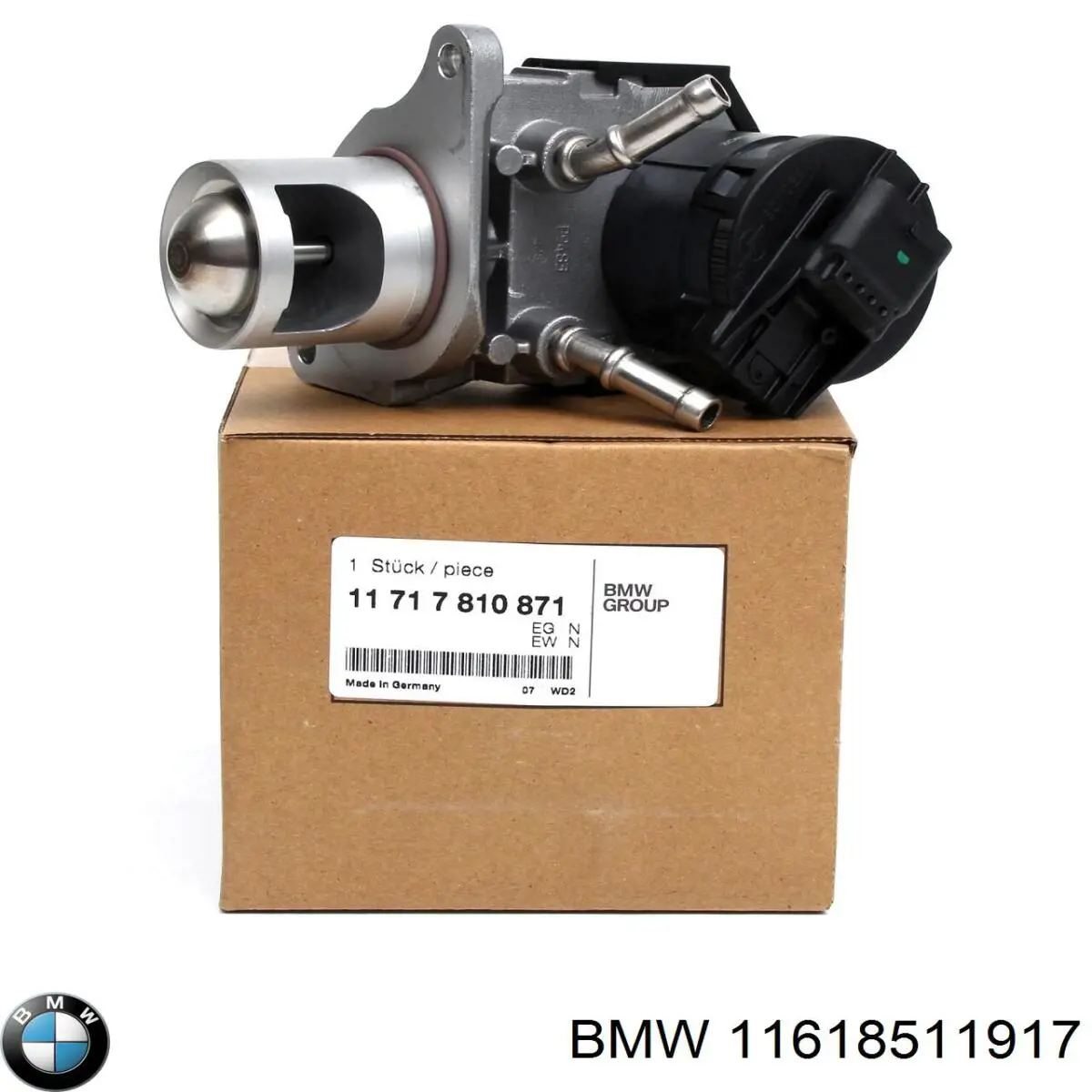 Купить 11618511917 BMW Прокладка впускного коллектора