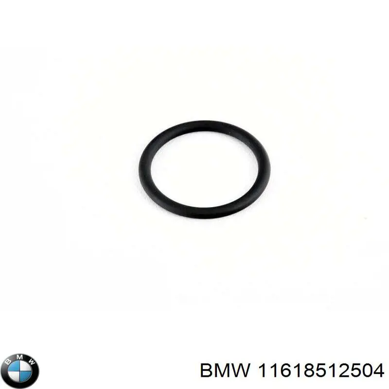 Прокладка крышки маслозаливной горловины BMW 11618512504