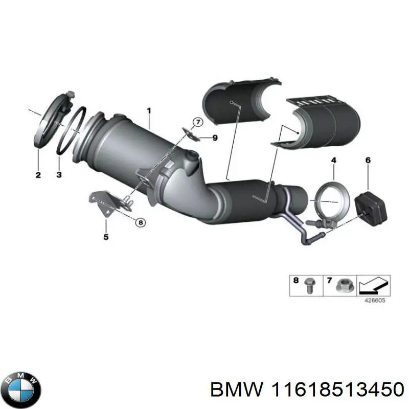 11618513450 BMW 