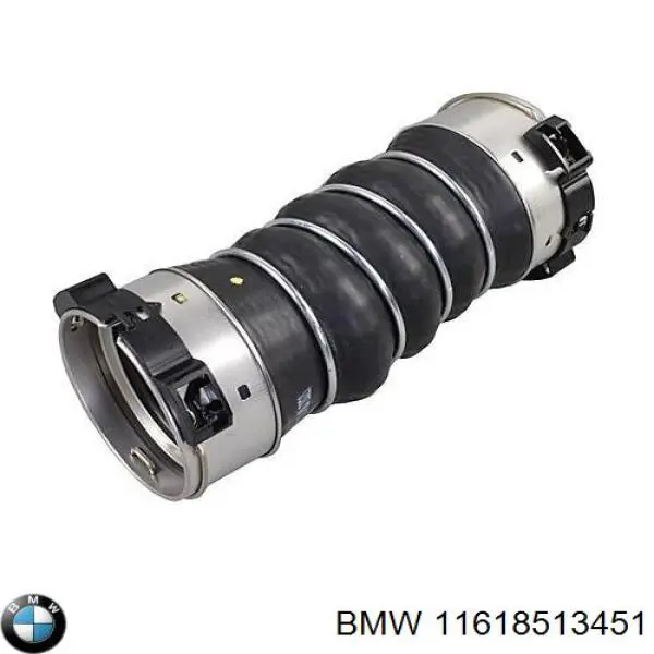 Шланг (патрубок) интеркуллера правый на BMW 7 (F01, F02, F03, F04) купить.