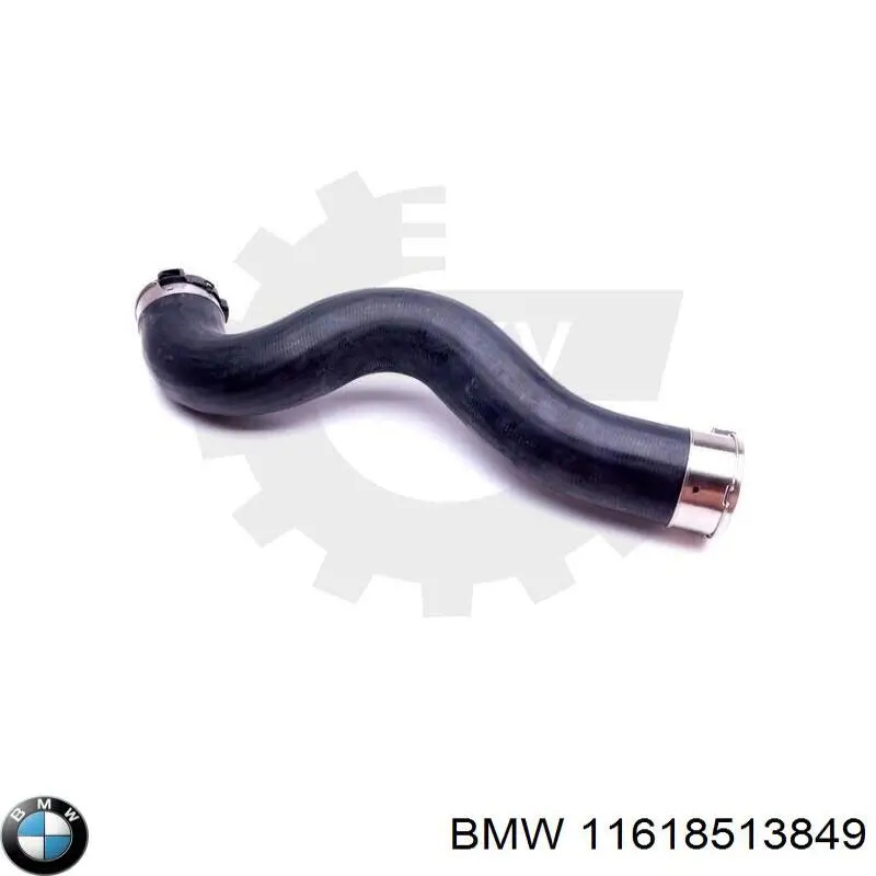 Шланг/патрубок интеркуллера BMW 11618513849 цена, от 73.02 USD