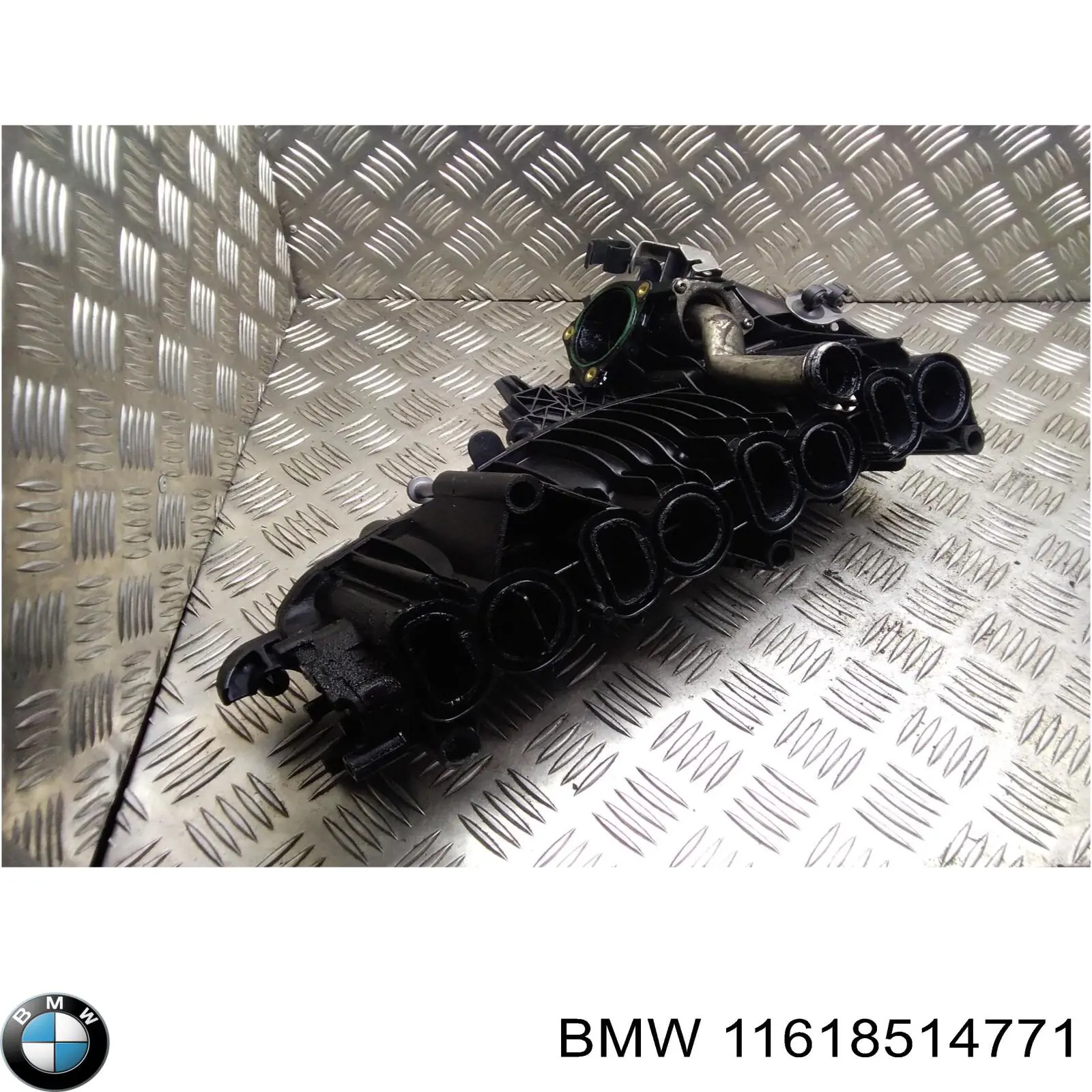 11618514771 BMW Коллектор впускной