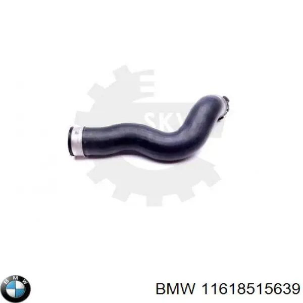 11618515639 BMW Патрубок интеркуллера