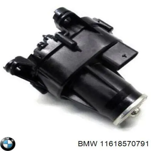 11618570791 BMW válvula (atuador de acionamento de comporta EGR)